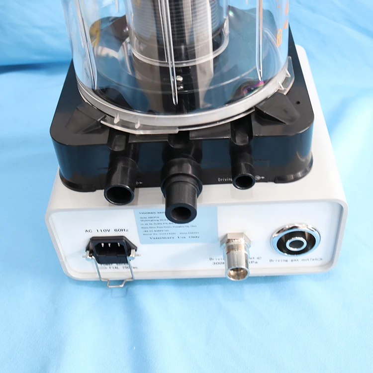 High Quality Portable Veterinary Anesthesia with Ventilator for Pet Small Animals