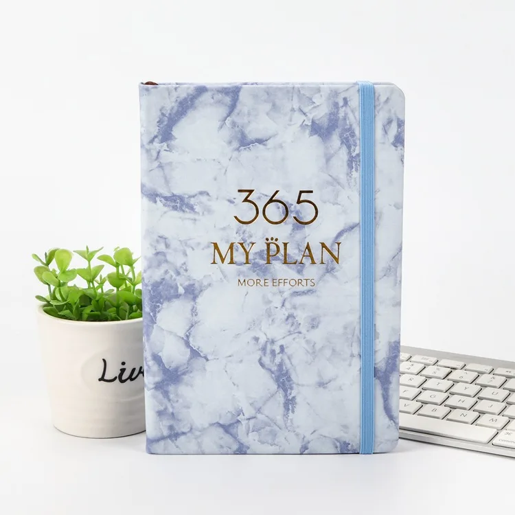 Customize Printed Notebook Business Pages A5 Pu Cover Gifts wedding Planner Journal With