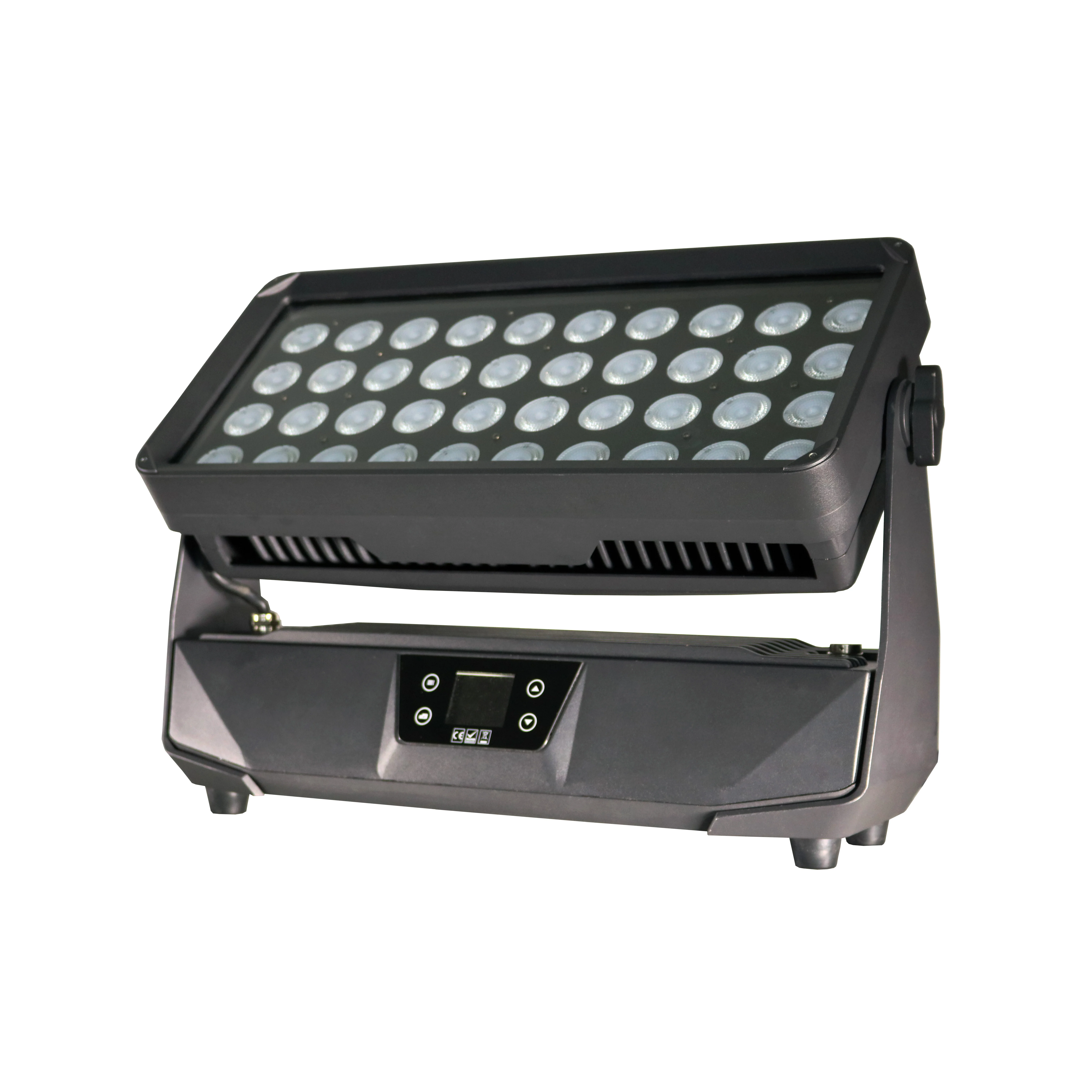 IP65 40*20w rgbw 4in1 led flood light wall washer wash light dmx waterproof outdoor led city color light