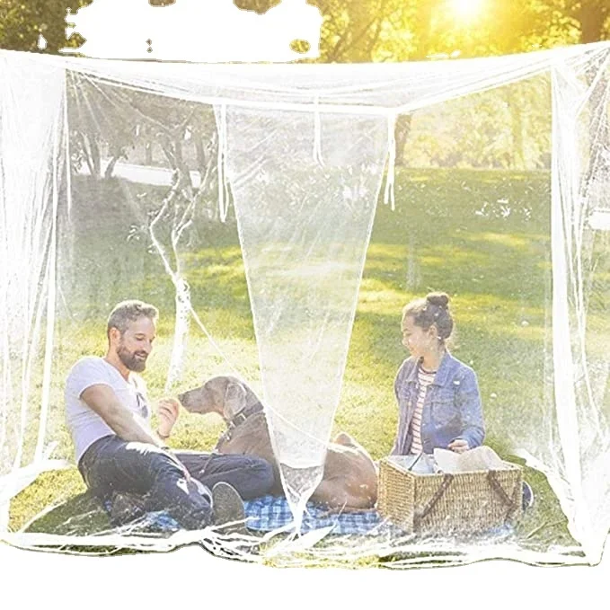Палатка с москитной сеткой для кемпинга на открытом воздухе