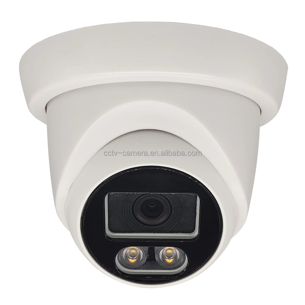 Металлическая купольная IP 66 наружная погодозащищенная Сетевая купольная камера для автомобиля автобуса грузовика с питанием по Ethernet и глазным яблоком 4 МП 5 Мп Проводная IP-камера