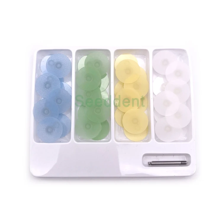 Полировальные диски для зубов диаметром 10 / 12 14 16 мм/стоматологические композитные