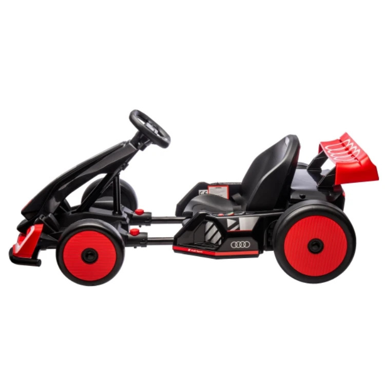 Licensed Audi Formula Racing Kids Electric Drift Go Kart Ride On Toys Car Electric Toys 4 Wheeler Power Wheels Car Vehicles
