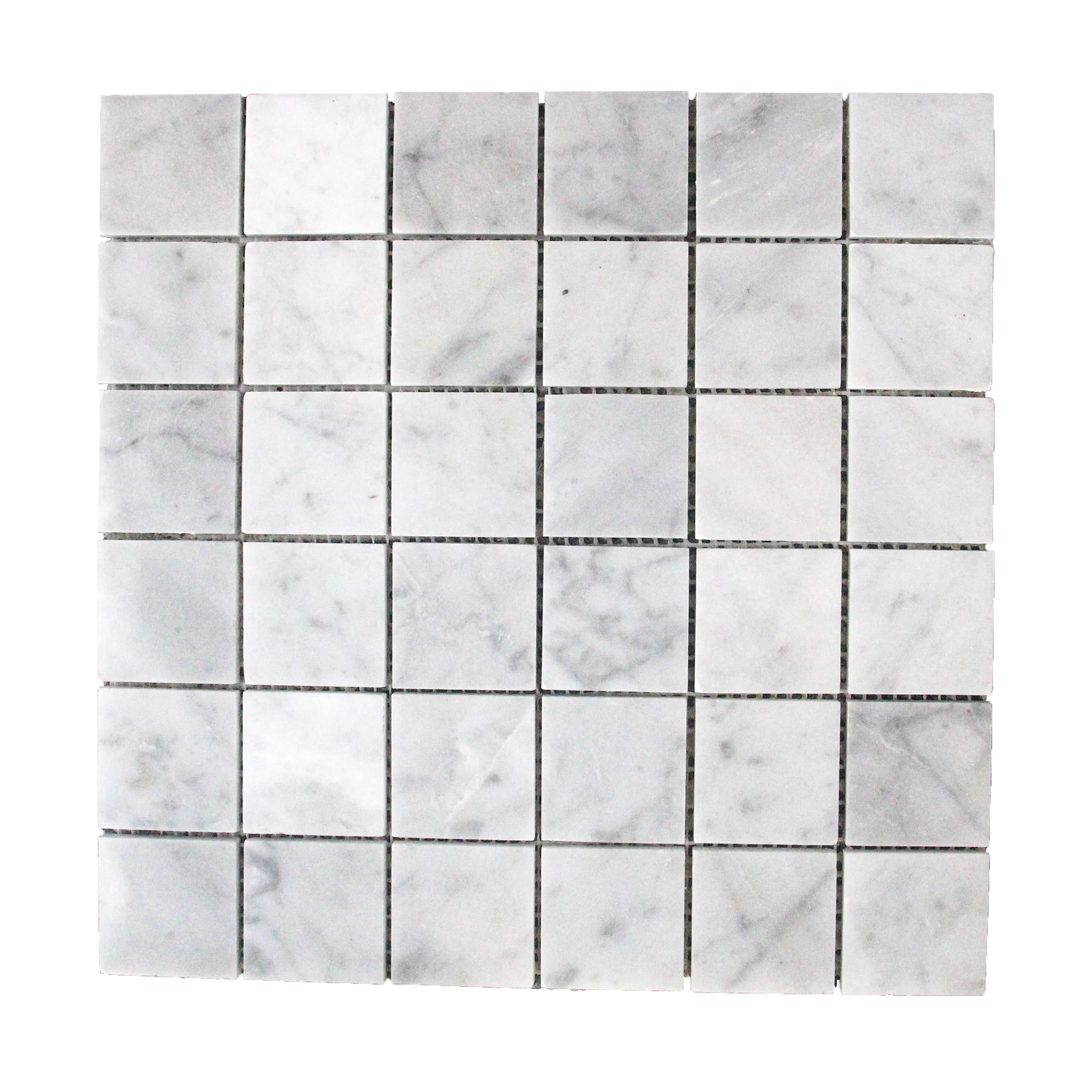 Cheap Price Waterproof Marble Floor Tile Square Wooden Marble Mosaic Tile