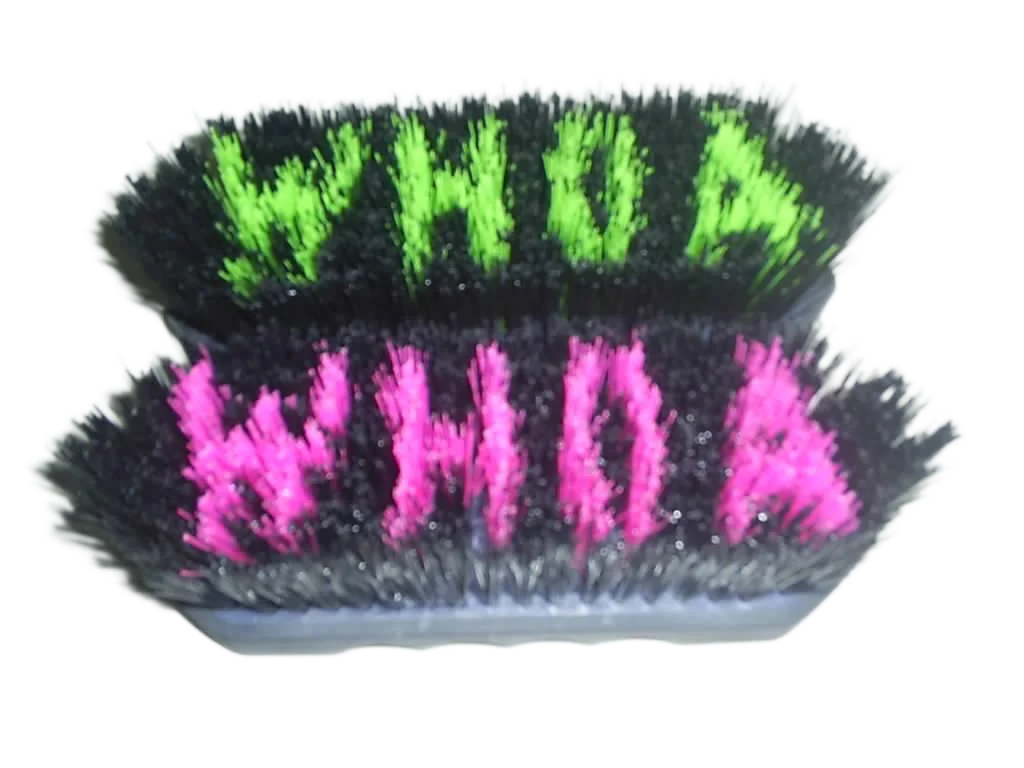 Factory Wholesale Large Dandy Brush for Horse Grooming Attractive Design with PP Bristles for Horse Care