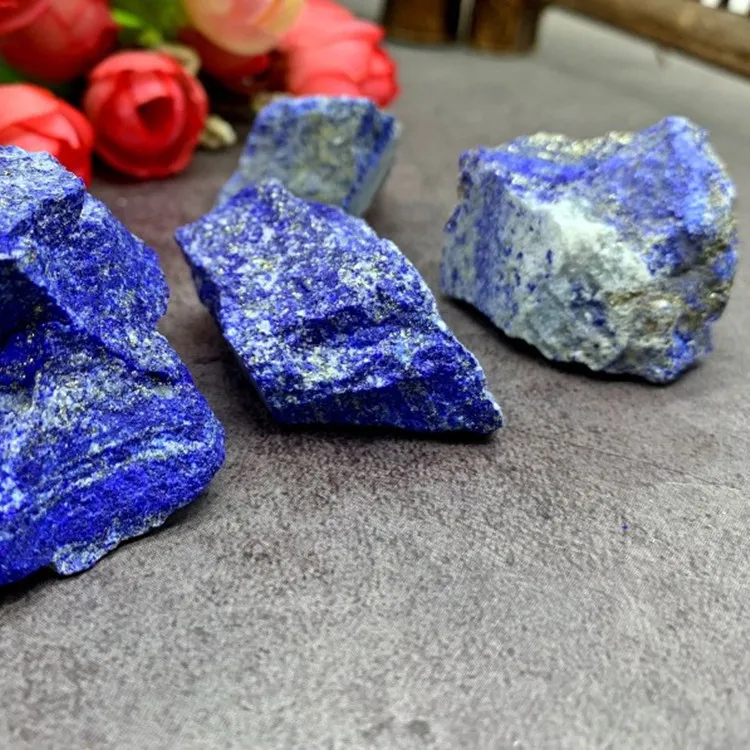 Amazon Hot Selling Seven Chakra Tumbled Stone Reiki Set Natural Polished Healing Gravel Crystal Meditation Palm Stones For Gift