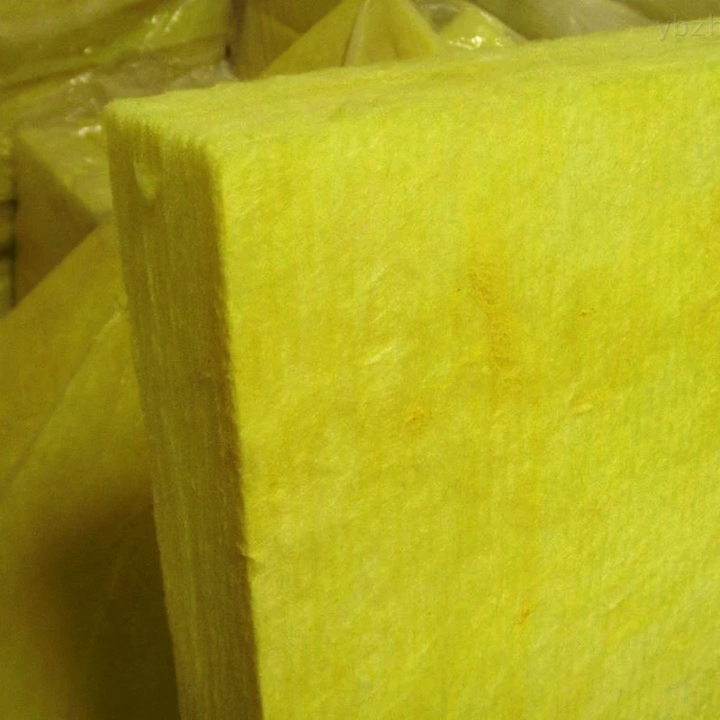 Thermal insulation and fireproof material building insulation fiber glass wool blanket for roof insulation