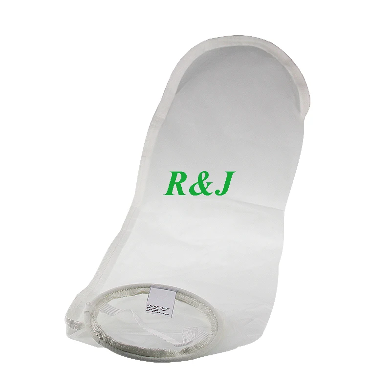 food grade 50/100/150 micron nylon/polyester mesh liquid filter bag