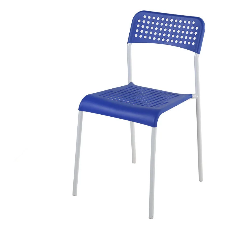 Hot Sale Strong Italian Supernatural Hole Back Commerical Polypropylene Stackable Chair Pp Chair Plastic Dining Chairs
