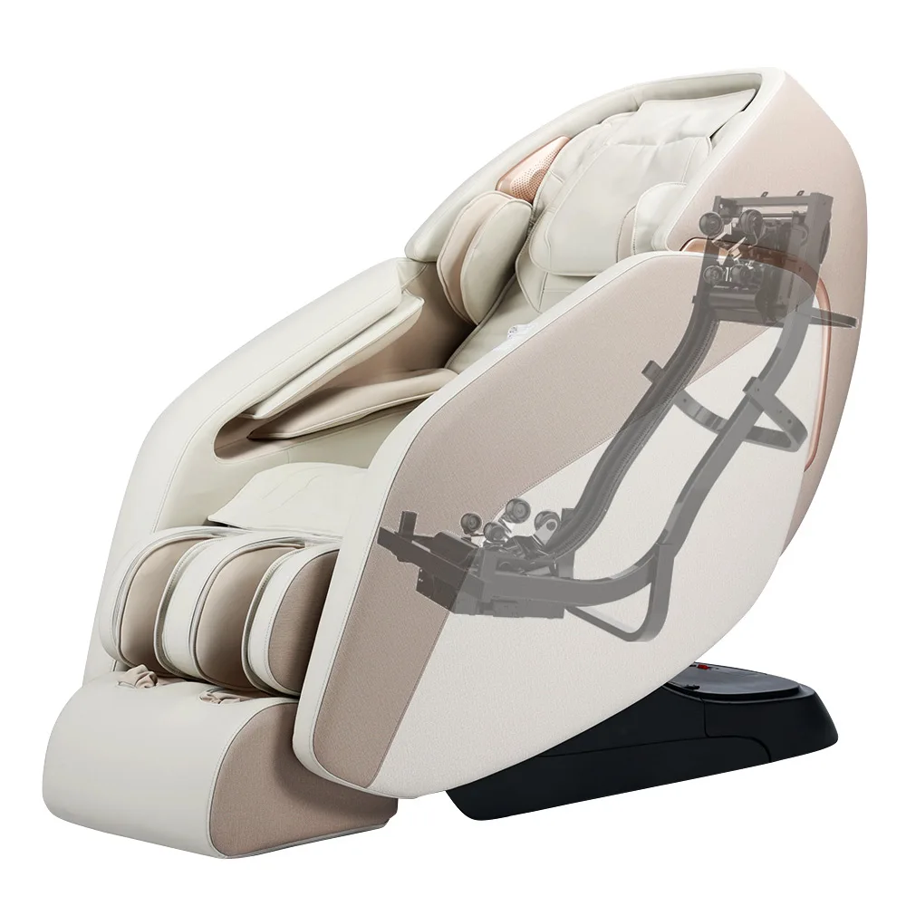 Dual movement rocker massage chair massager 4d massage product luxury full body