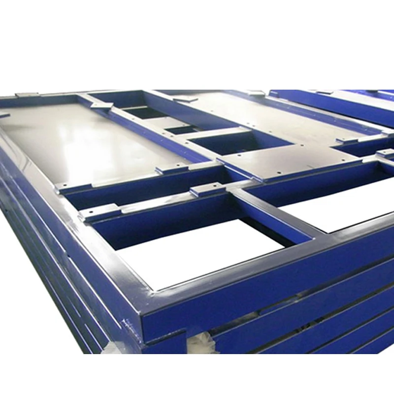 Custom Metal Processing Welding Structuring Parts