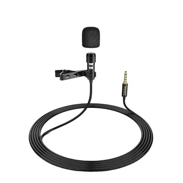 Viltrox YC-LM10 3,5 профессиональный мини-умный телефон конденсаторный петличный микрофон для мобильного телефона Android, может использоваться как ноутбук, планшет