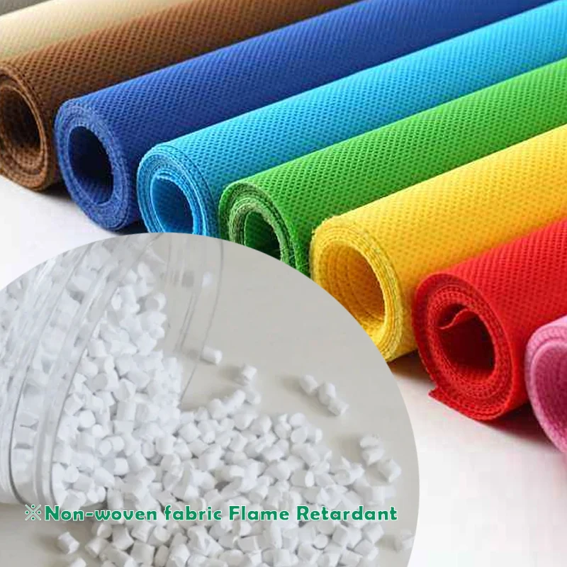 FR flame retardant masterbatch for Polypropylene filament/spinning/polyacrylonitrile PAN fiber/FDY/ATY/DTY