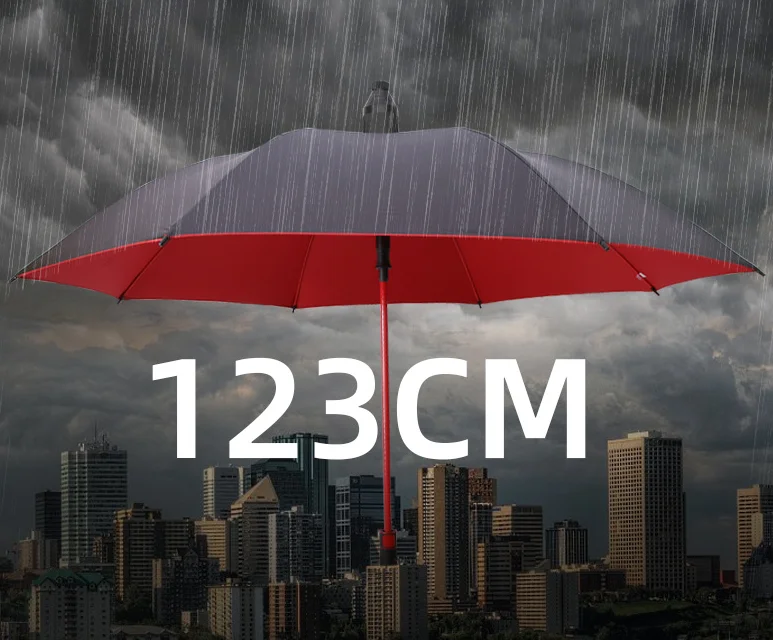 Chinese Supplier Quality products 60Inch Clear Windproof Folding Large Travel Golf Stormproof Monsoon Umbrella