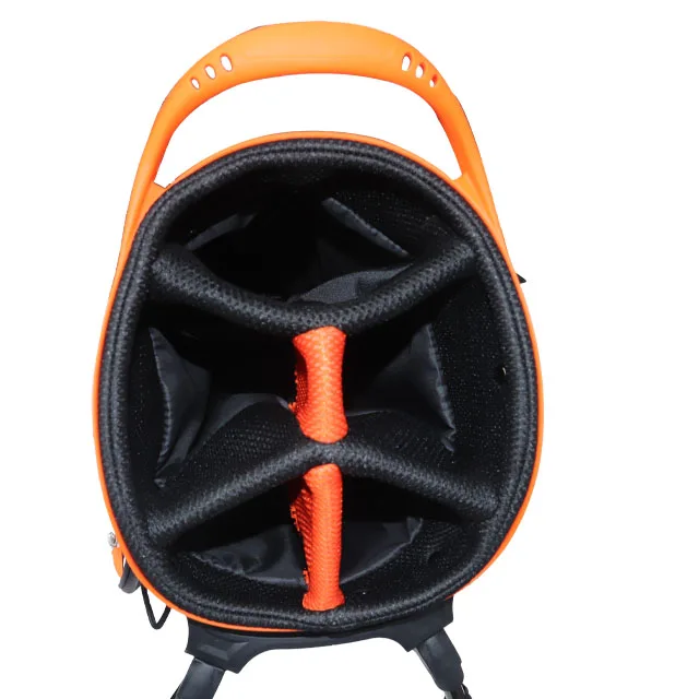 Fasion new style hotsale Blue green pink grey Orange nylon cooler golf bags with stand,golf bag stand