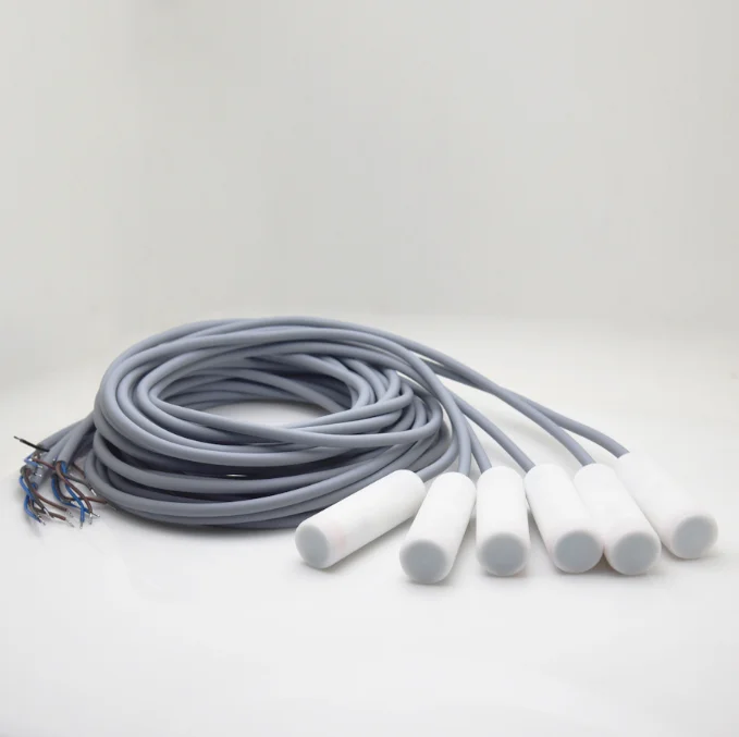 BXuan NPN PNP 6mm detection distance 24V corrosion-resistant capacitive proximity switch sensor