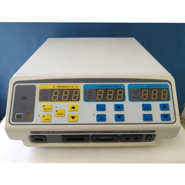 Laparoscope and Endoscope Connected 300W 350W 400W ESU Generator