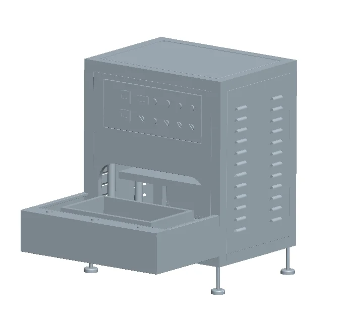 Medical use Tyvek dialysis paper blister sealing machine