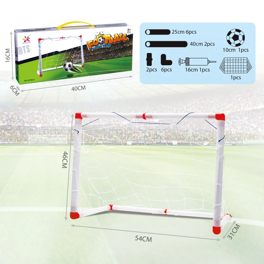 Hot sale portable soccer goal folding soccer goal for home trainingpop up folding portable football soccer goals
