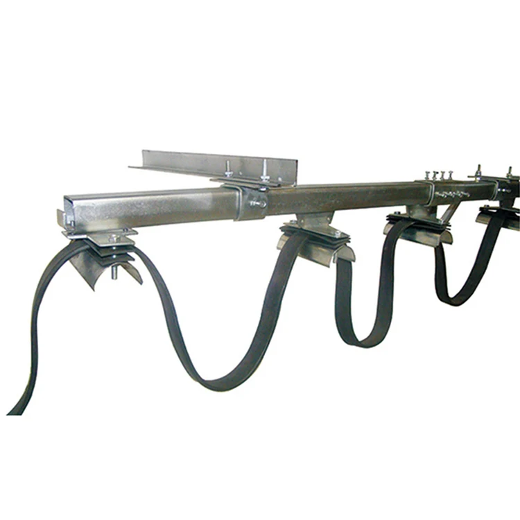 Festoon System Cable Trolley for Overhead Crane