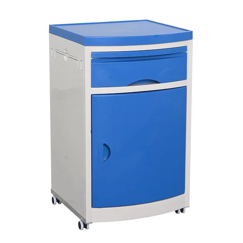 Cheap Price Bedside Table Bedside Cabinet which Color and Style Can Be Selected for Hospitals