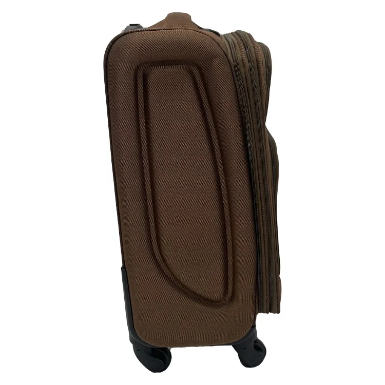 Soft Lightweight 600D Eva Fabric 20 24 28 32 4 Wheel Trolley Suitcase Business Travel Bags Luggage Set Of 4 Size Large Suitcases