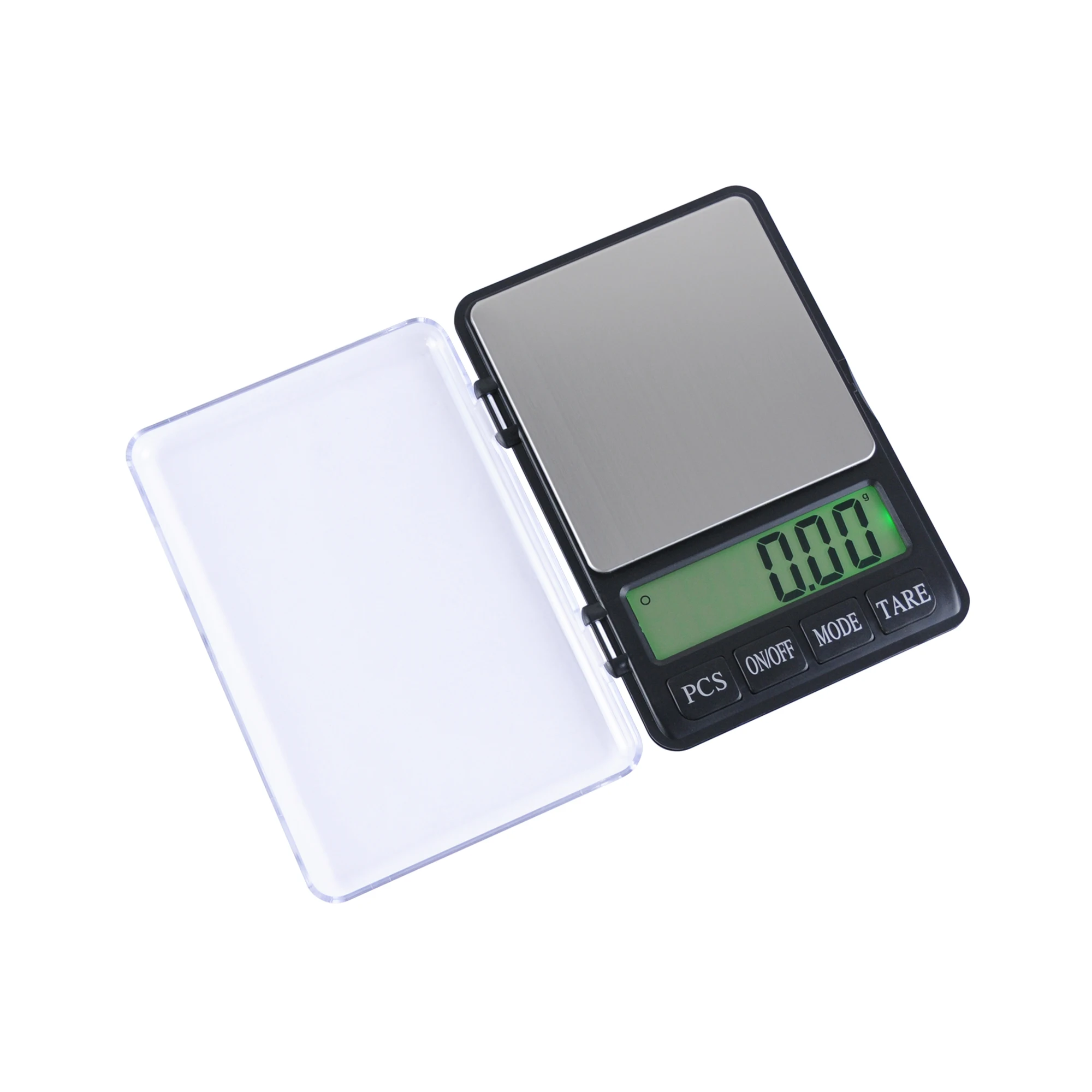 Digital Jewelry Scales Weigh Gram   Pocket  Scales    Cosmetic Powder  Scale   Jewelry Equipment ABS Stainless Steel