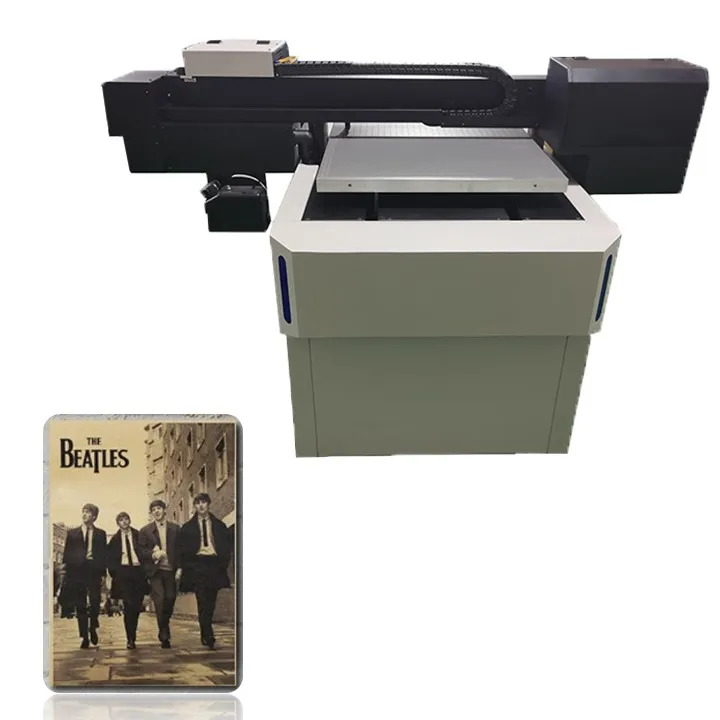 Wide Format Commercial Large Format Colorful Selling Size Led Uv Flatbed Printer For Mobile Phone Case Card Gift Box