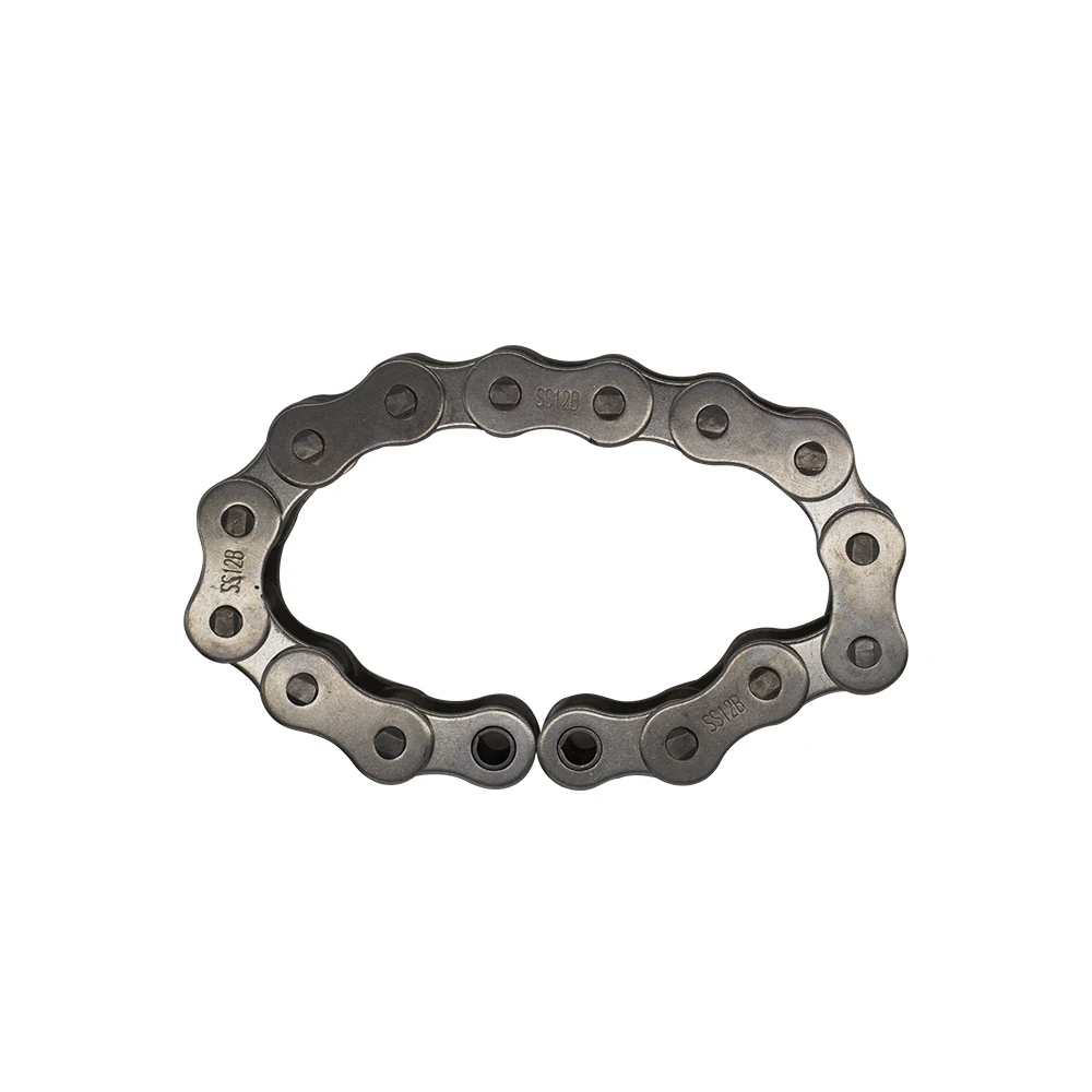 conveyor double wide roller drive chain simplex  duplex  triplex