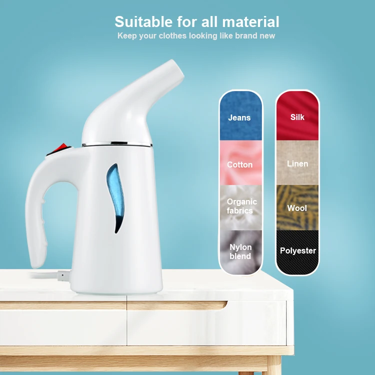 Высокотемпературная стерилизация, портативный паровой утюг для ткани, одежды, отпариватель для одежды