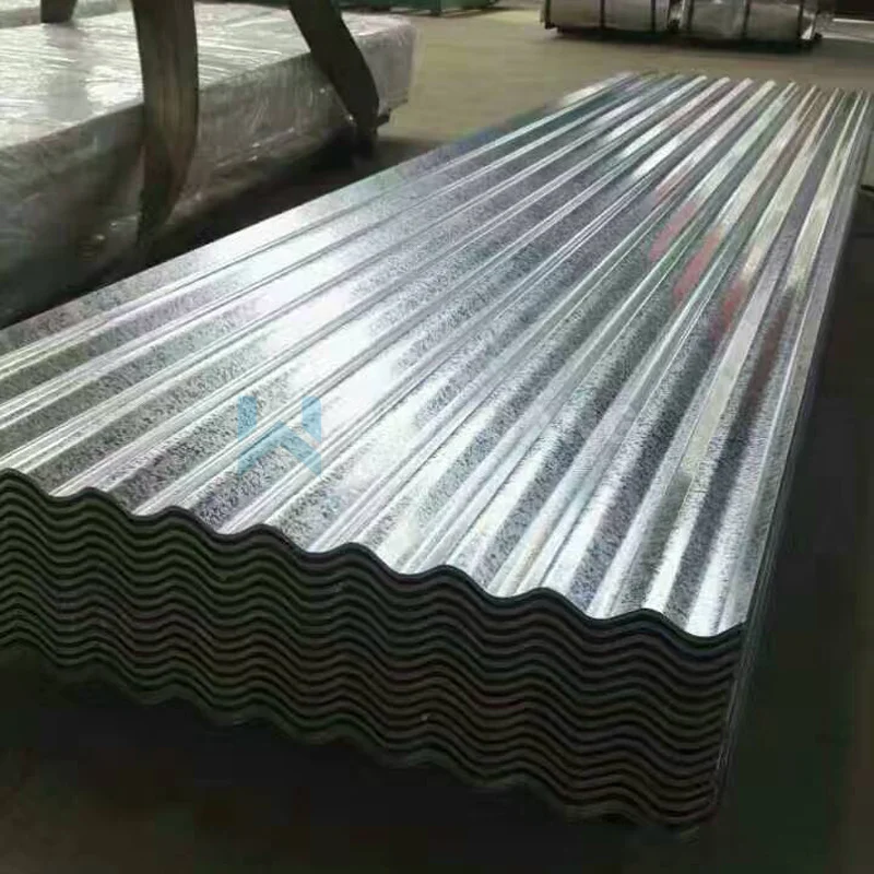Cold Rolled Galvanized Corrugated Steel Roofing Sheet Zinc Coated Galvanized Roofing Plate