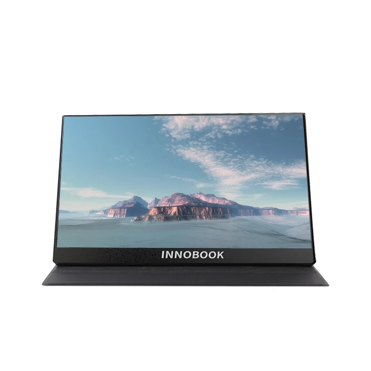 Hot Sell 15.6 inch 1920*1080P with Type-C USB HDMI portable monitor for laptop dual screen triple