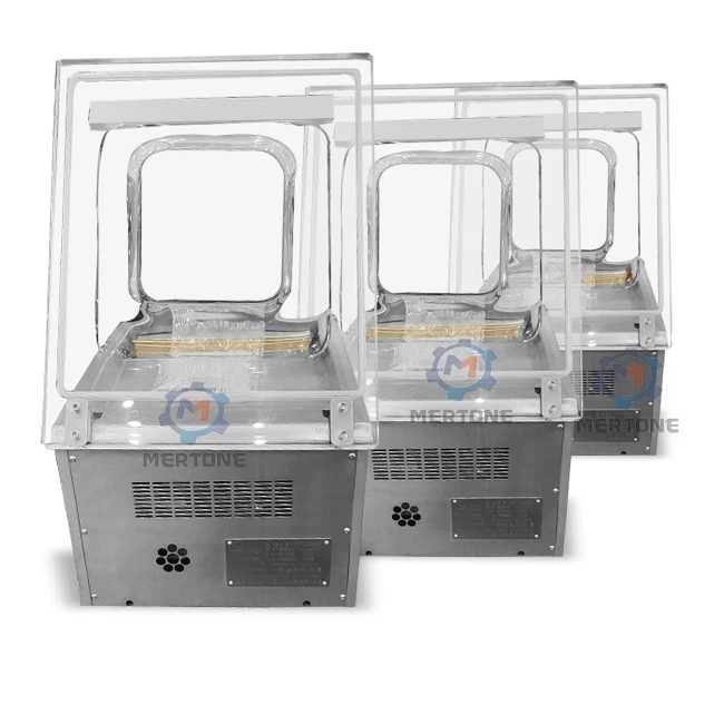 DZ-260 automatic table top economy food hamber vacuum sealer machine vacuum sealing packaging packing machine