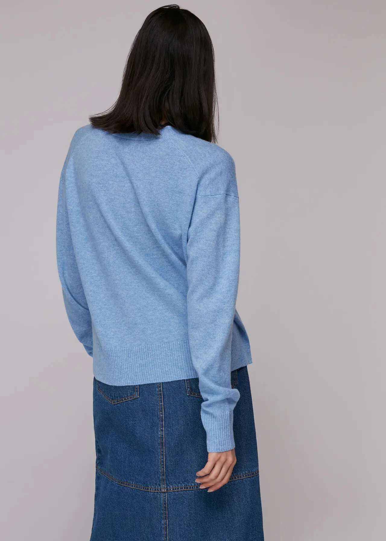 Luxury cardigan mongolian goat pure cashmere girls cardigan en cashmere manufacturer