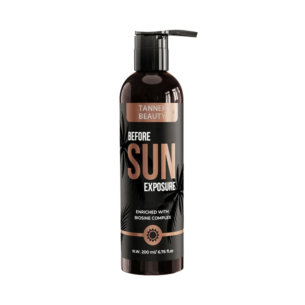 OEM/ODM Private Label sun tan лосьон для загара крем