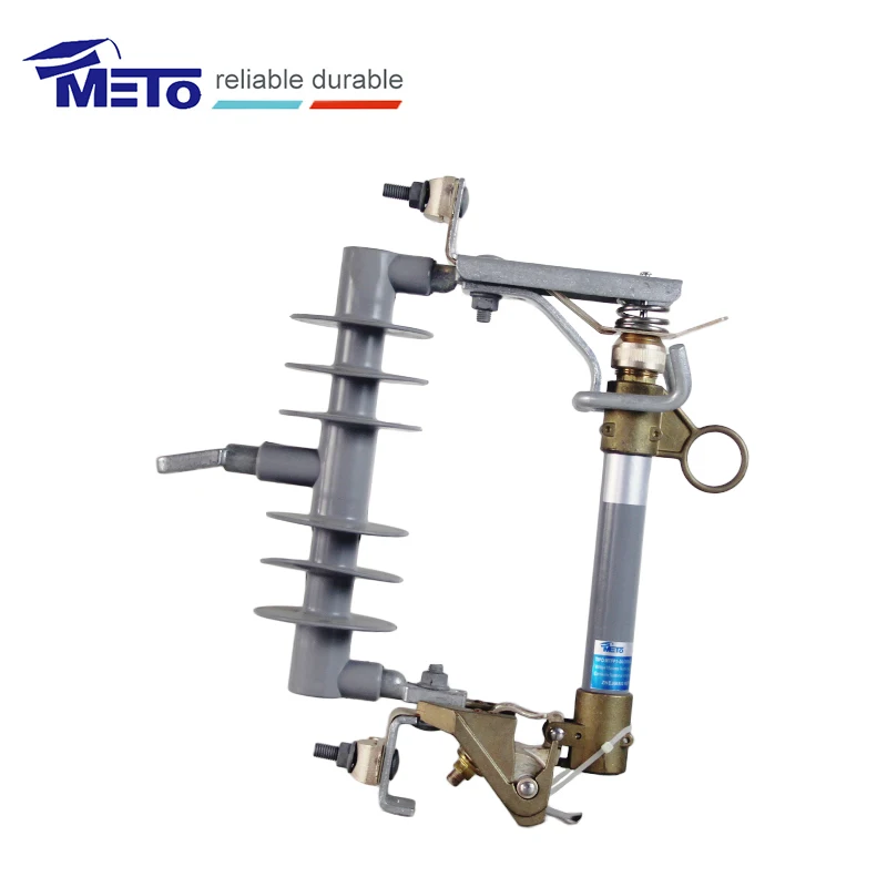 High voltage outdoor type fiber glass fuse cutout