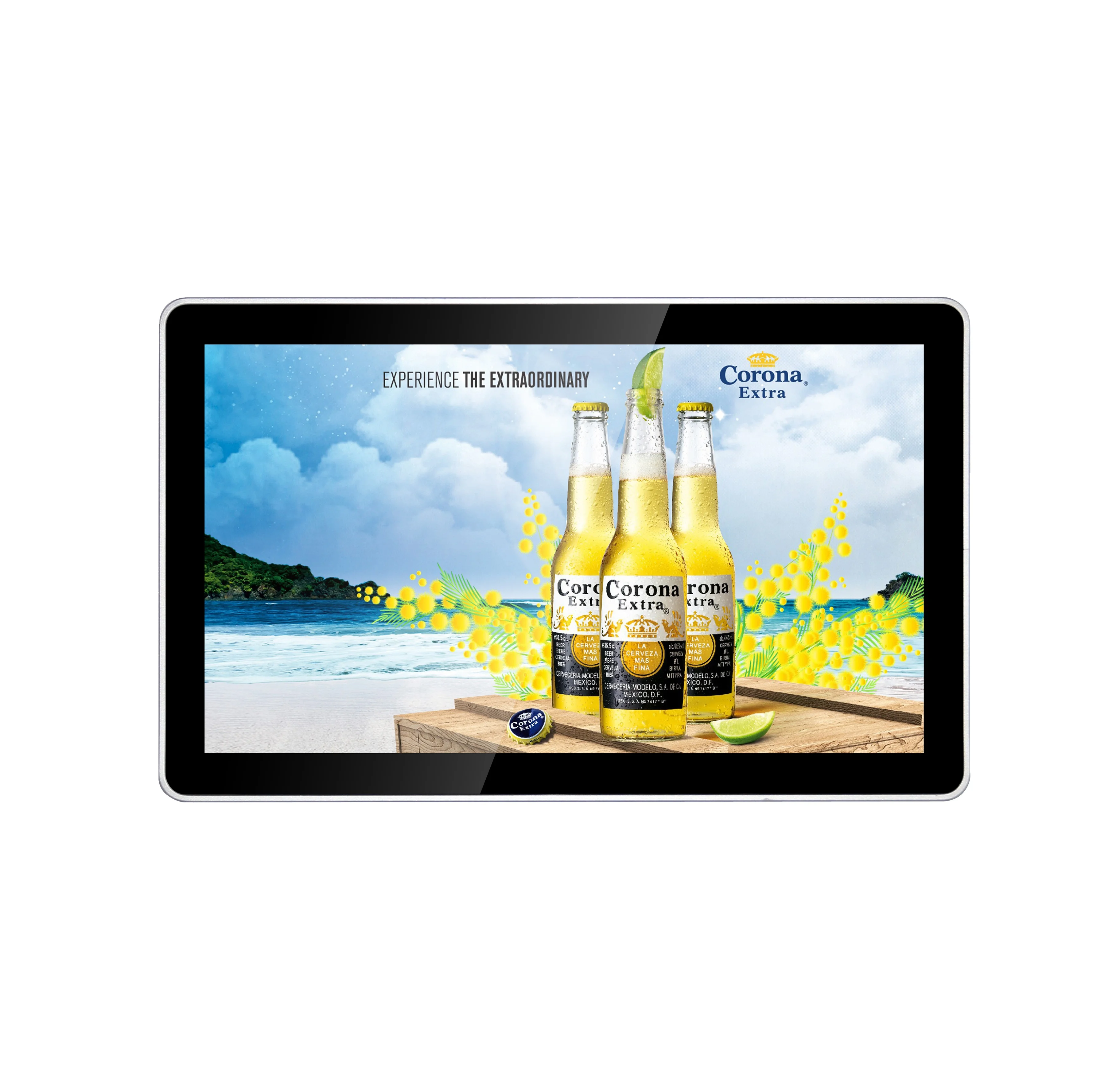 21.5inchAndroid System Wall Mount Touch Monitor LCD Digital Display For Advertising