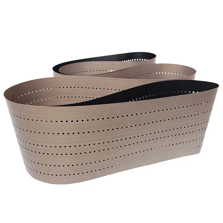 4 Holes Manufacturer PTFE Coated Fiberglass Conveyor Belt PTFE Stringer Belt For Solar Industry