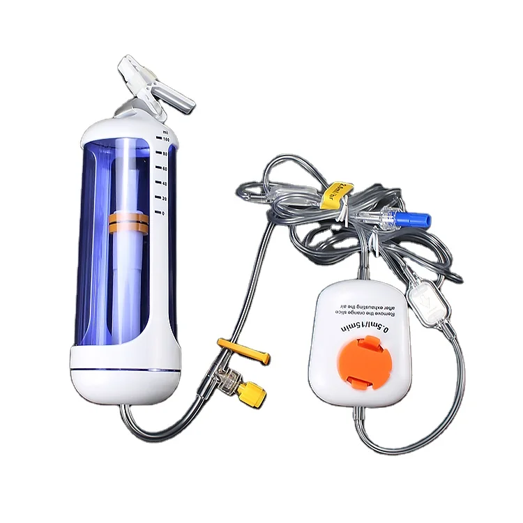 Заводская цена, сертифицированное CE медицинское устройство CP, одноразовый эластомерный инфузионный насос для одноразового использования для анестезии