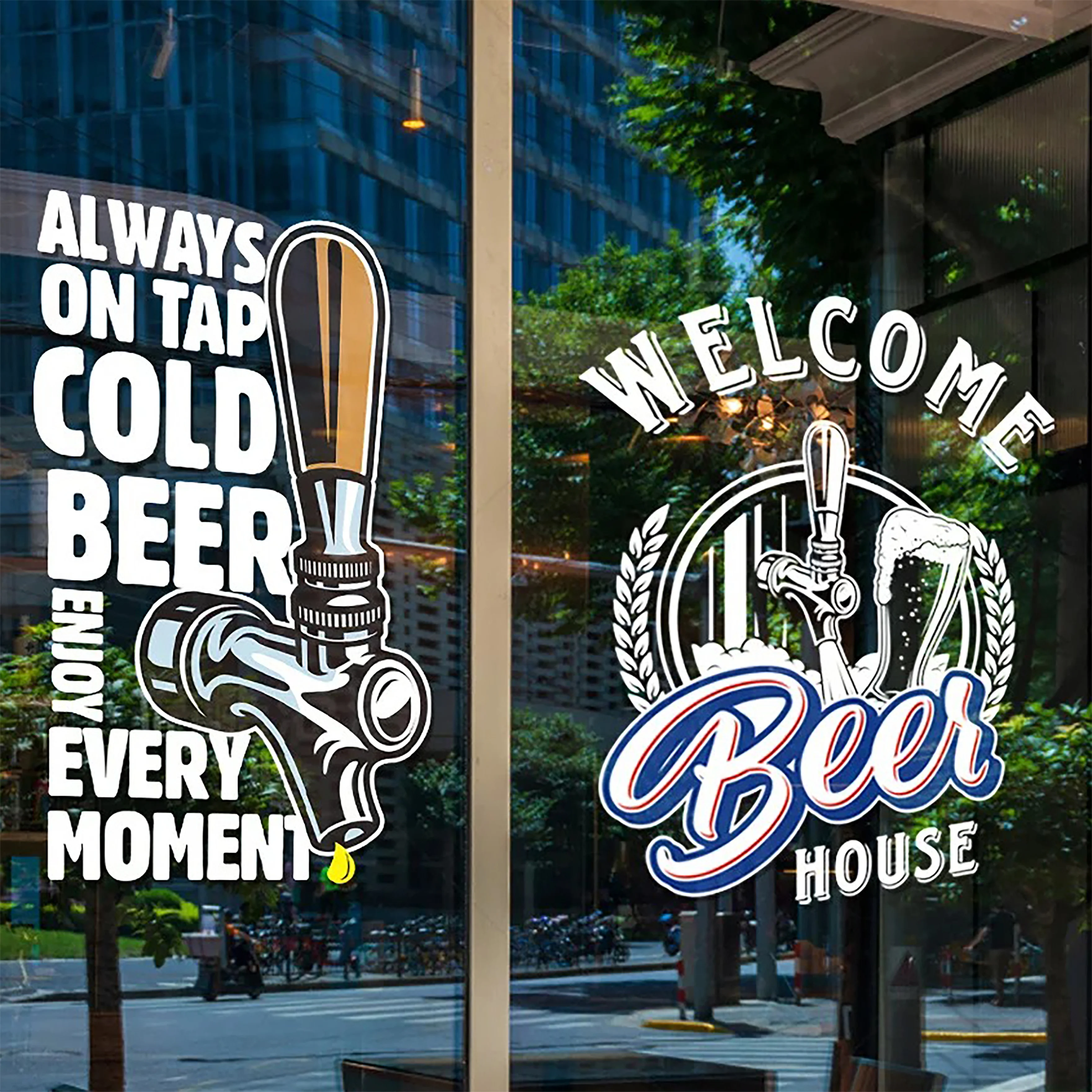 Transparent Clear PVC Self-Adhesive Vinyl Window Stickers Removable Rear Car Bumper Film Decals