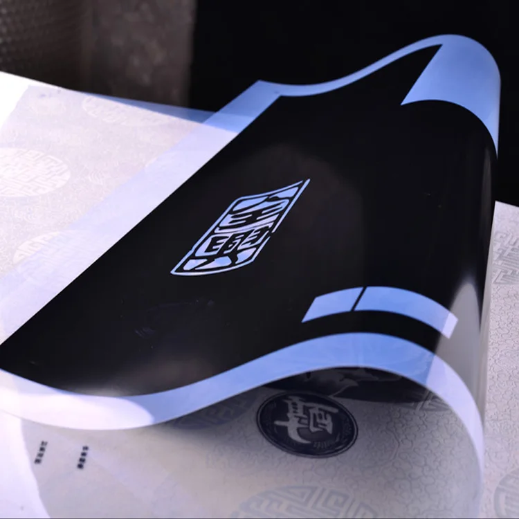 A3 A4 Clear Transparency Inkjet Pet Film For Screen Printing