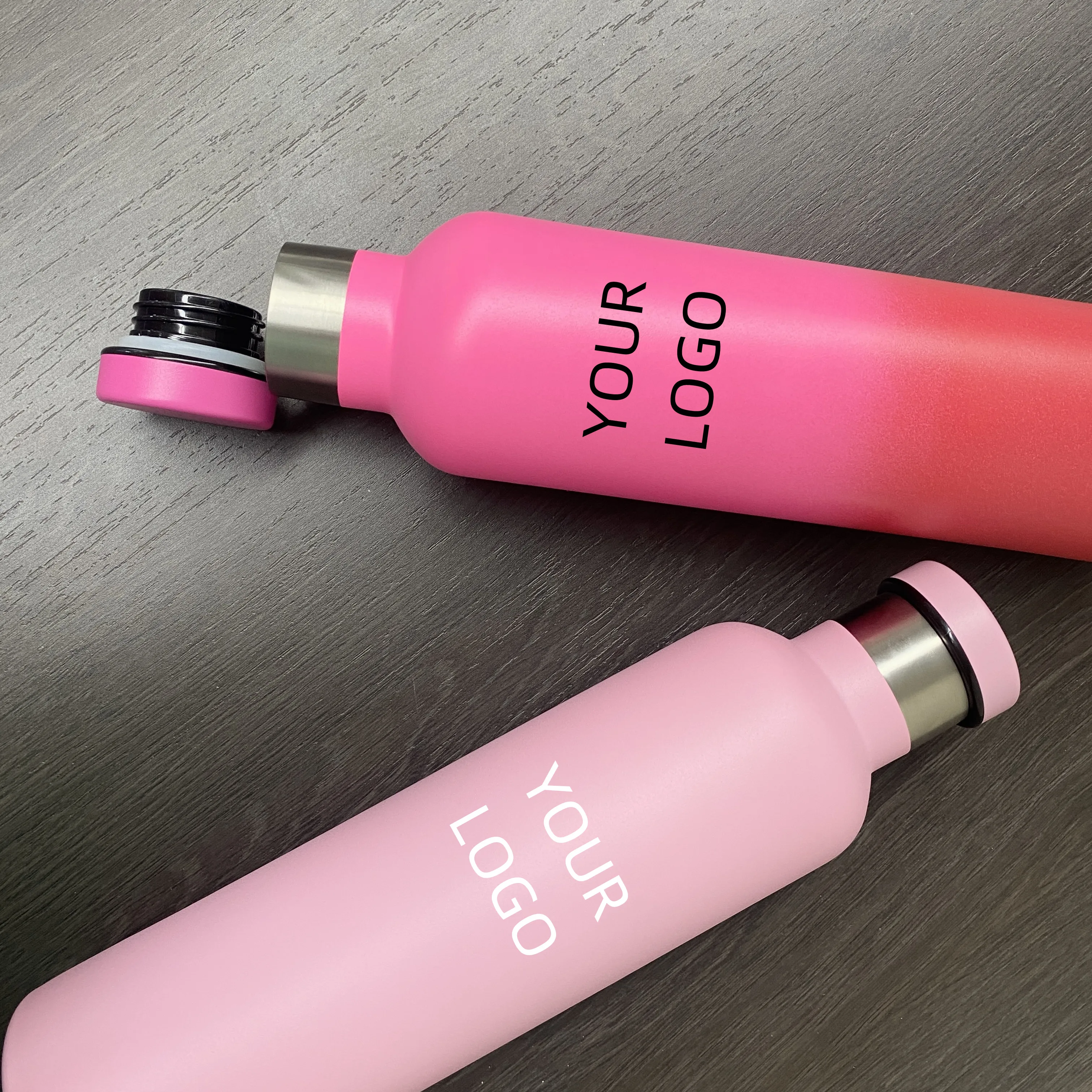 750ml Customized Bottle Stainless Steel OEM Thermos Insulated Water Bottle Thermal Flask Vacuum Bottle