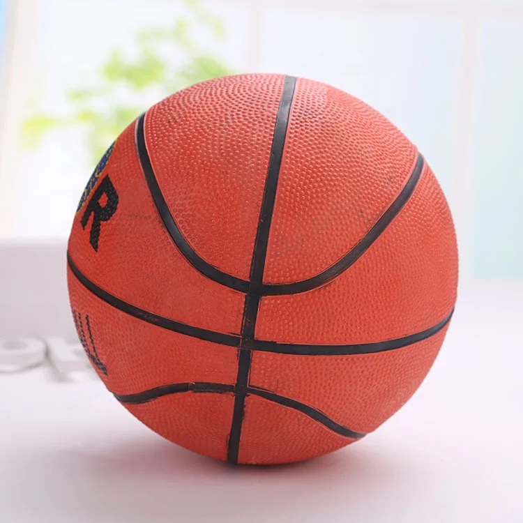 size 3 rubber basketball mini basket ball