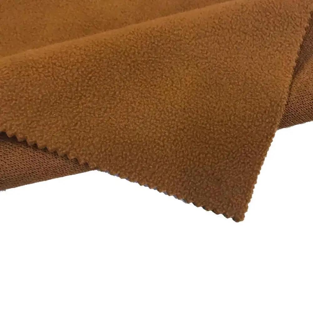 knit 100% polyester polar micro fleece water resistant fabric for cloth diaper reusable with TPU LAMINATED fabric for diaper