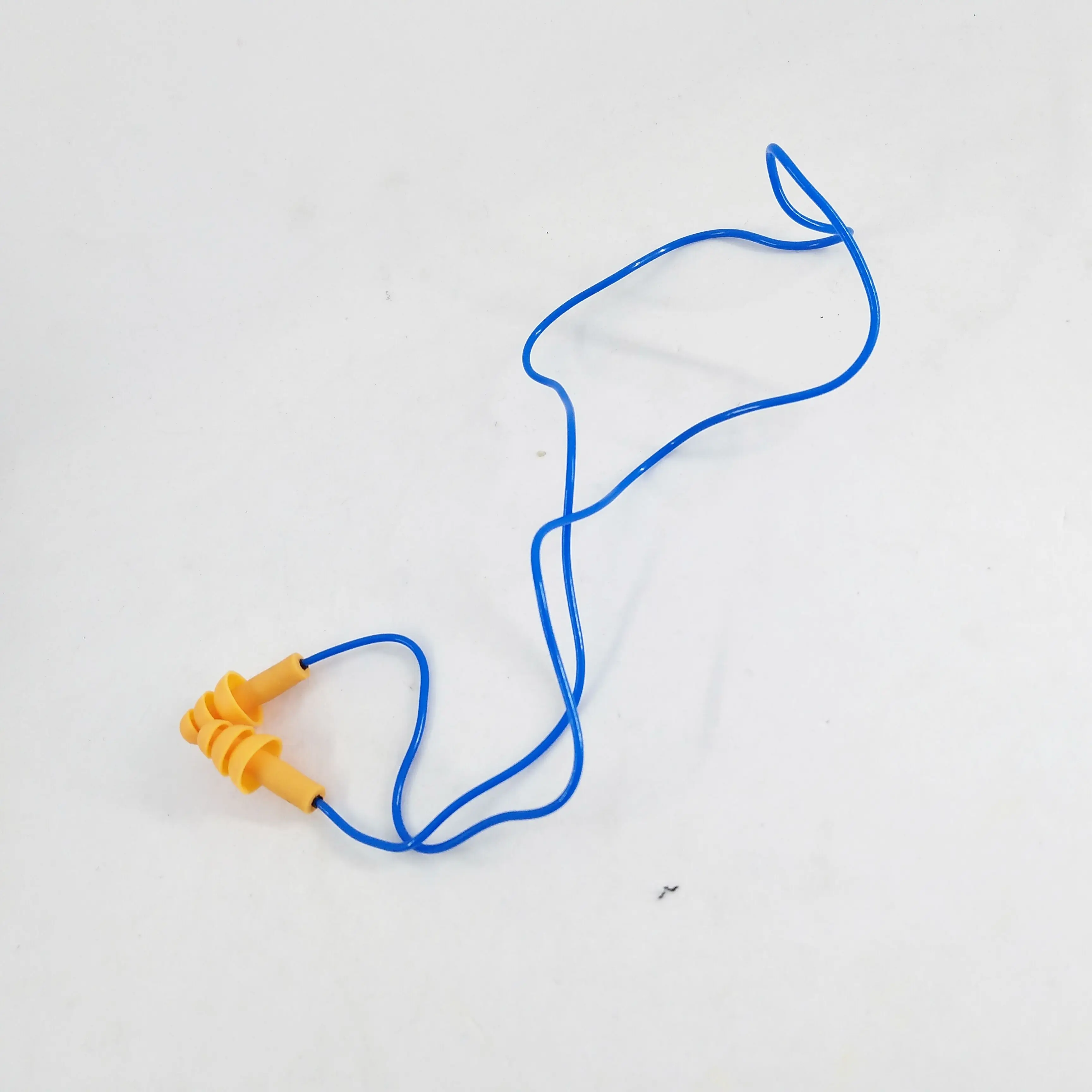 Wholesale 3 Layer Reusable TPE Earplugs Hearing Protection Waterproof Swimming Ear Protection Ear Plugs