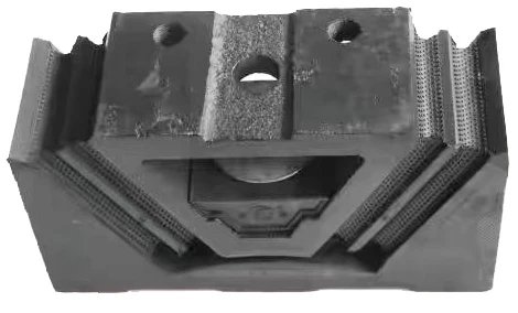 From China, high quality shockproof rubber shock absorbers are customized molded with shockproof rubber seat