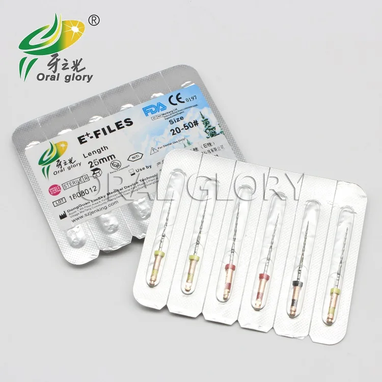 21mm 25mm 20-50#  Root Canal Endo Files for Endo Motor use Reciprocate dental files