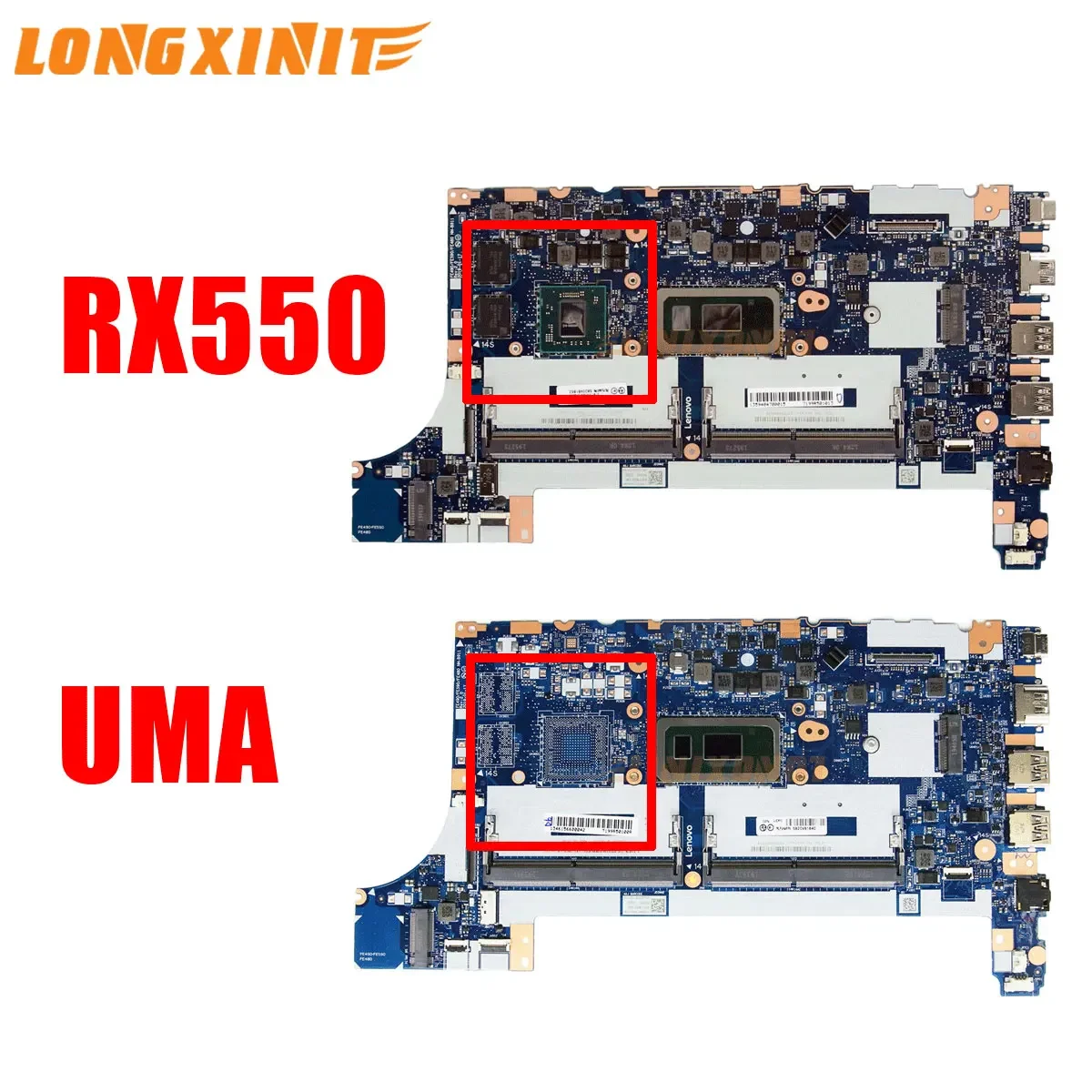 Материнская плата для ноутбука lenovo Thinkpad E490 E590 NM-B911 NMB911 с i3 i5 i7 8th CPU 2GB GPU/UMA