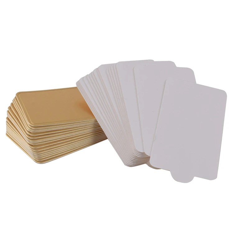 Hot sale 1mm round square triangle shape mini cake pastry base board