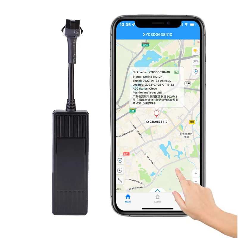 GPSSKY TK003 gps 4g wireless gps tracker online real time tracking vehicle gps tracker for Asia Europe Africa